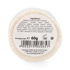 Haslinger Rasierseife Schafmilch 60g in Schraubdose