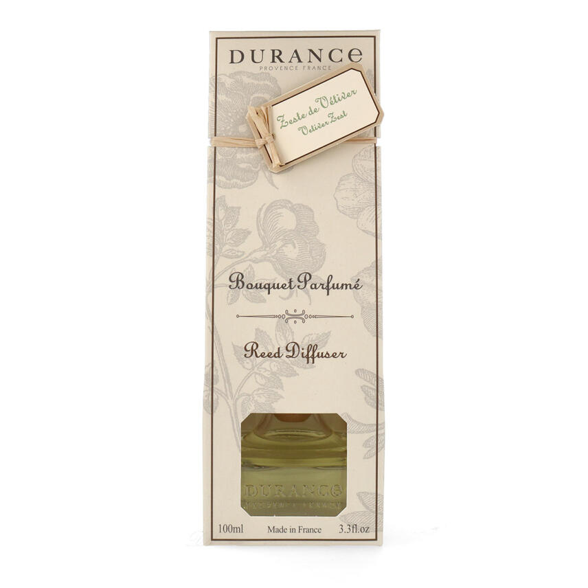 Durance Duftbouquet Vetiver Zesten Diffusor Raumduft 100 ml