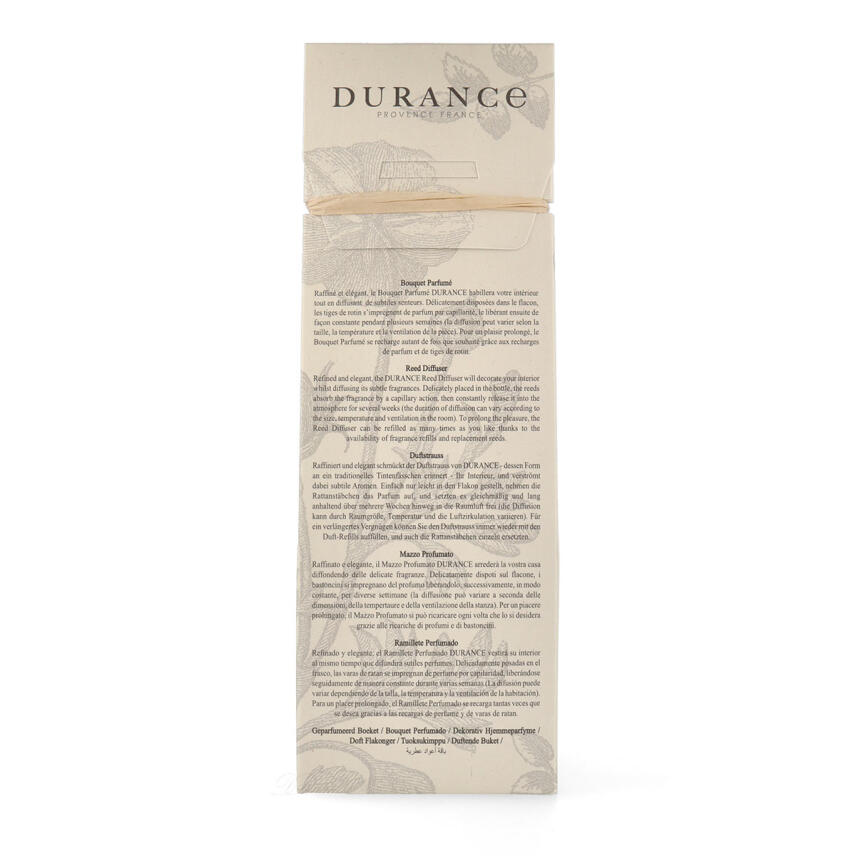 Durance Duftbouquet Vetiver Zesten Diffusor Raumduft 100 ml