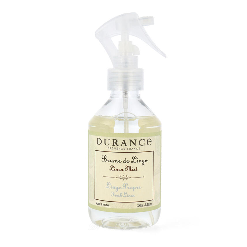 Durance Parfum f&uuml;r Heimtextilien Frische W&auml;sche 250 ml