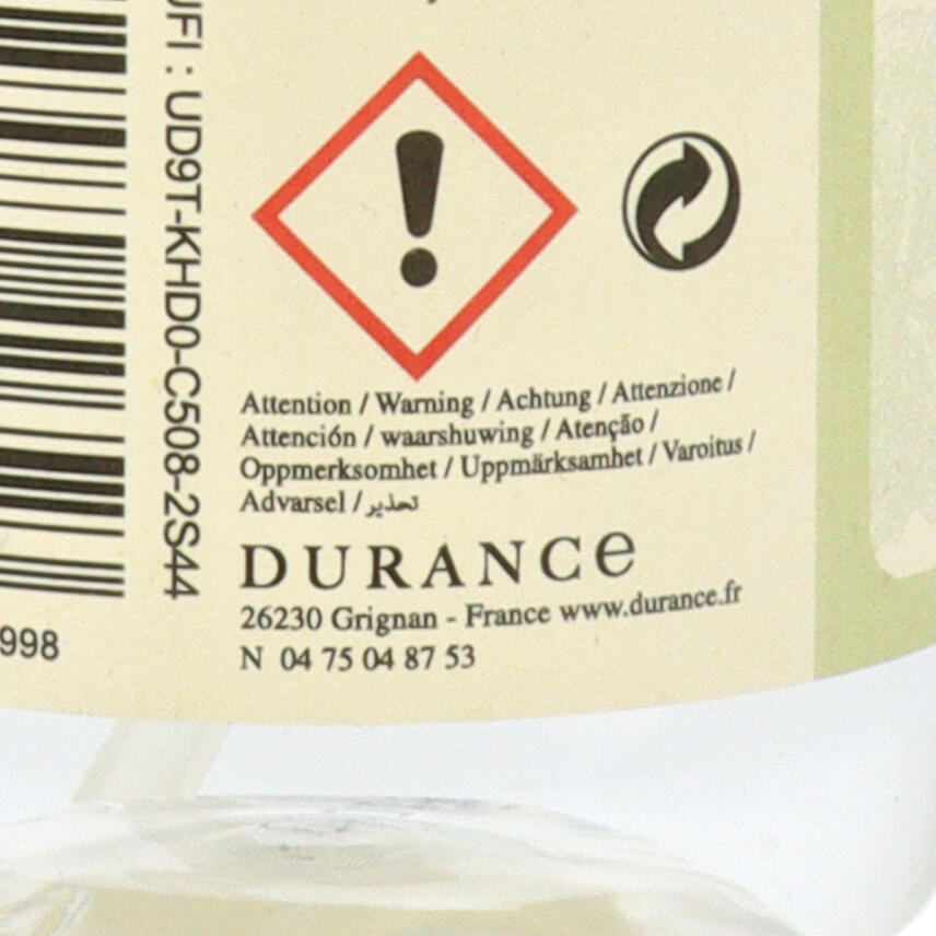 Durance Parfum f&uuml;r Heimtextilien Frische W&auml;sche 250 ml