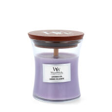 WoodWick Lavender Spa Kleines Glas Duftkerze 85 g