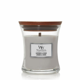 WoodWick Lavender & Cedar Small Jar Scented Candle 85...