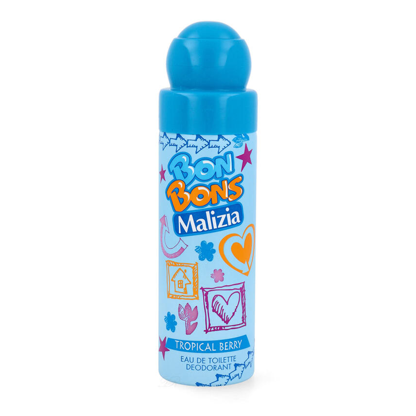 Malizia Bon Bons Set Milk Cake Eau de Toilette + Tropical Berry Deo + Flamingo Schl&uuml;sselanh&auml;nger