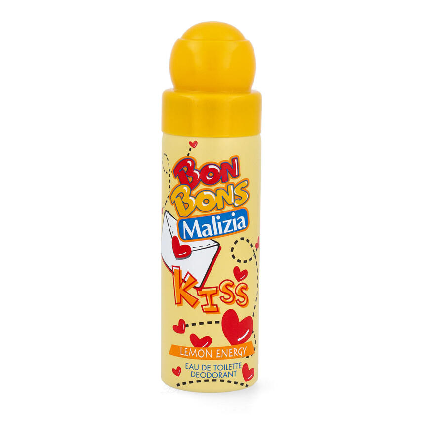Malizia Bon Bons Set Miami Pop Eau de Toilette + Lemon Energy Deo + Lama Schl&uuml;sselanh&auml;nger