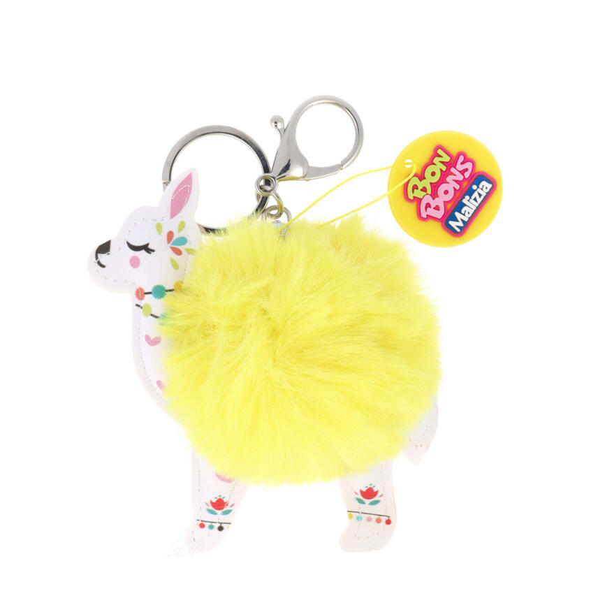 Malizia Bon Bons Set Miami Pop Eau de Toilette + Lemon Energy Deo + Lama Schl&uuml;sselanh&auml;nger