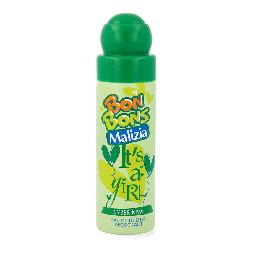 Malizia Bon Bons Set Lucky U Eau de Toilette + Cyber Kiwi Deo + Lama Schl&uuml;sselanh&auml;nger