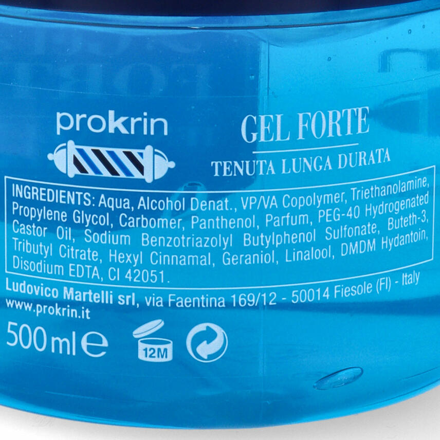 prokrin Gel Forte Hair Gel for long &amp; strong hold 500 ml