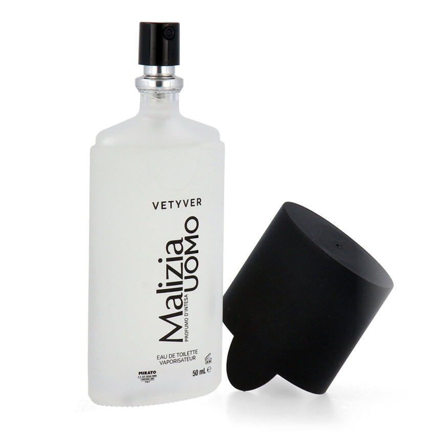 Malizia Uomo Vetyver Set mit 6 x Deodorant 150 ml, 1 x EdT Parfum 50 ml &amp; 1 x After Shave 100 ml
