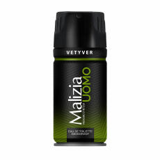 Malizia Uomo Vetyver SET 6x150ml Deo +1x50ml EdT Parfum + 1x100ml After Shave