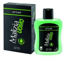 Malizia Uomo Vetyver SET 6x150ml Deo +1x50ml EdT Parfum + 1x100ml After Shave