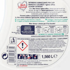 Paglieri Mon Amour Waschmittel Igiene Attiva 1,56 L