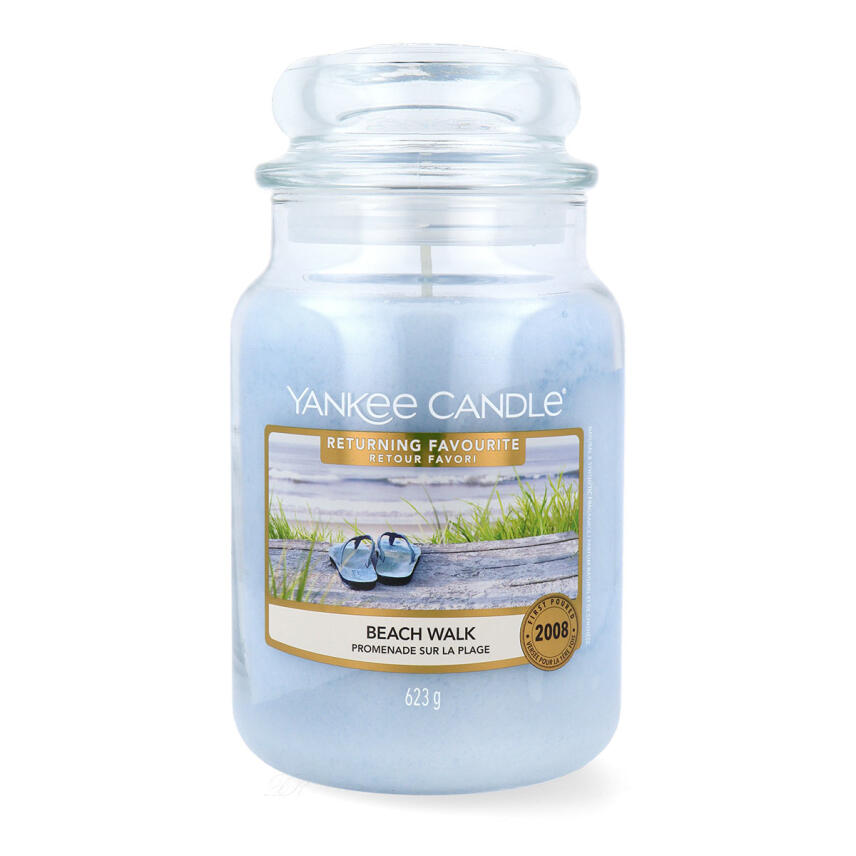 Yankee Candle Beach Walk Duftkerze Gro&szlig;es Glas 623 g