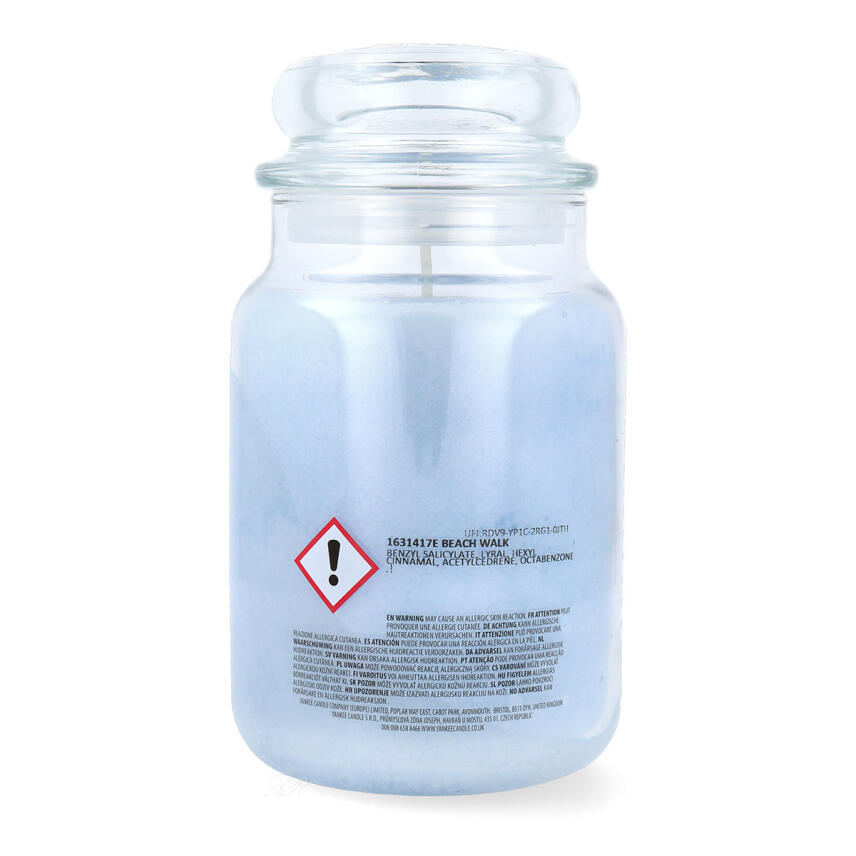 Yankee Candle Beach Walk Duftkerze Gro&szlig;es Glas 623 g