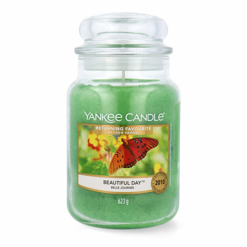 Yankee Candle Beautiful Day Duftkerze Gro&szlig;es Glas 623 g