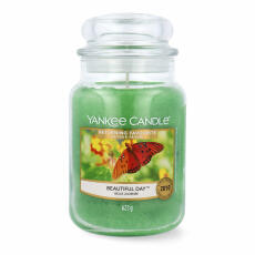 Yankee Candle Beautiful Day Scented Candle Large Jar 623 g