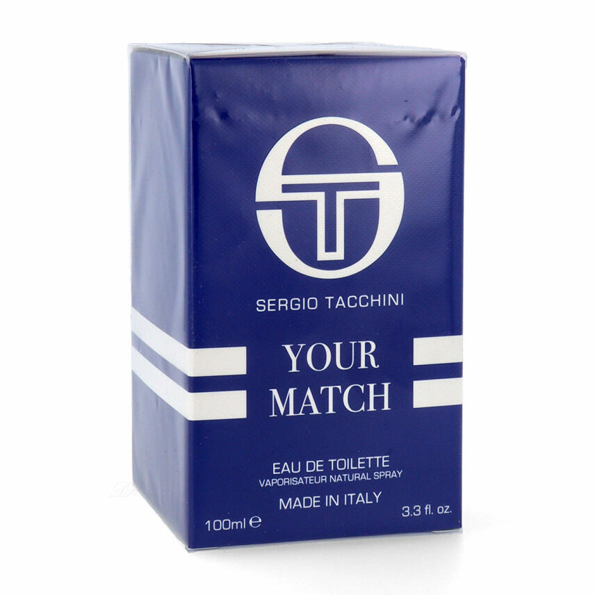 Sergio Tacchini your Match Eau de Toilette f&uuml;r Herren 100ml Vapo