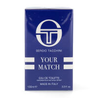 Sergio Tacchini your Match Eau de Toilette für Herren 100ml Vapo