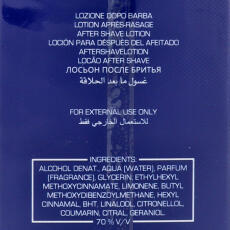 Sergio Tacchini your Match After Shave 100ml