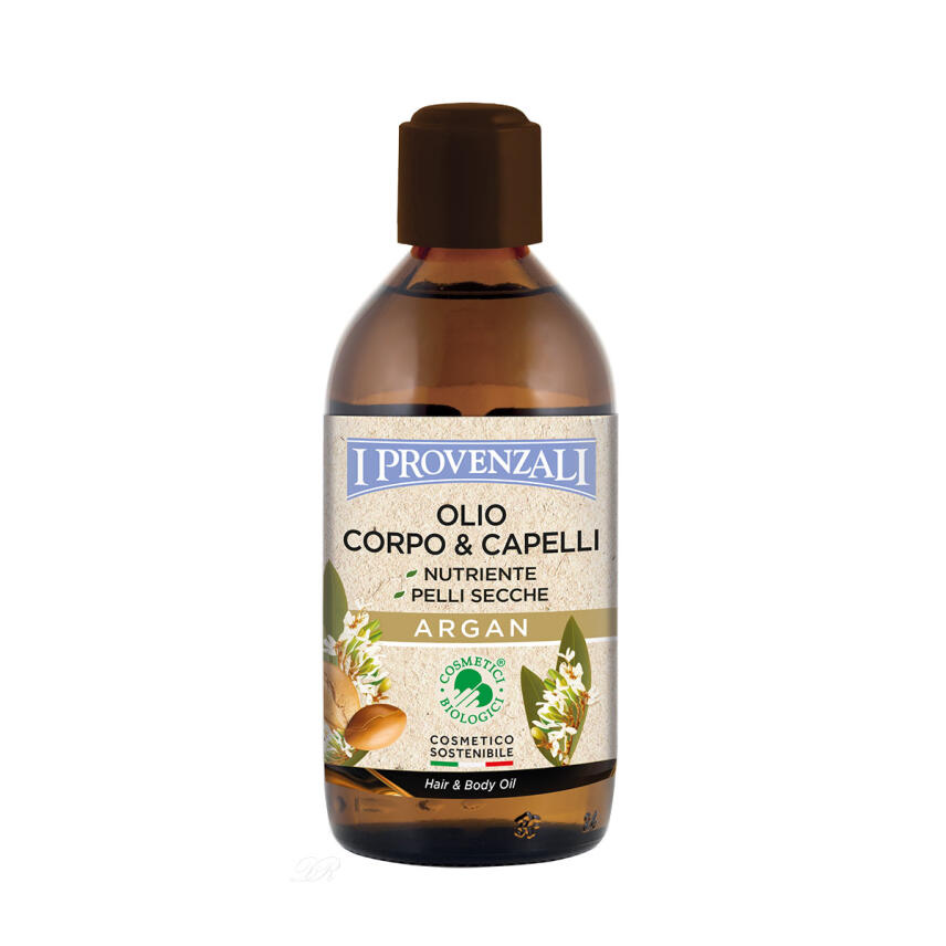 I Provenzali Haar- und K&ouml;rper&ouml;l mit Argan&ouml;l 200 ml