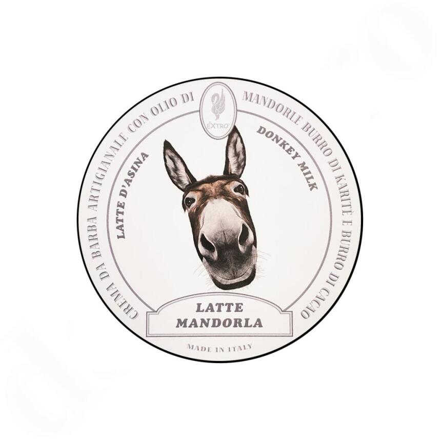Extro Latte Mandorla - Mandelmich &amp; Eselmich Rasiercreme 150 ml