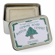 Le Blanc Cedar Natural Soap 100 g / 3.51 oz.
