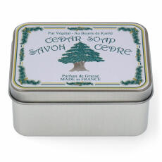 Le Blanc Cedar Natural Soap 100 g / 3.51 oz.