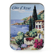 Le Blanc C&ocirc;te dAzur Naturseife in Blechdose 100 g