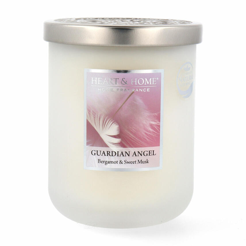 Heart &amp; Home Duftkerze Guardian Angel Gro&szlig;es Glas 340 g