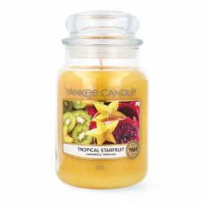 Yankee Candle Tropical Starfruit Duftkerze Gro&szlig;es Glas 623 g