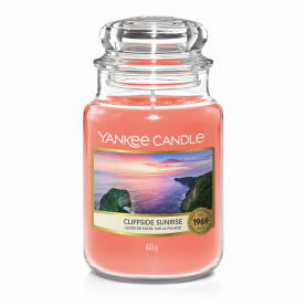 Yankee Candle Cliffside Sunrise Scented Candle Large Jar...
