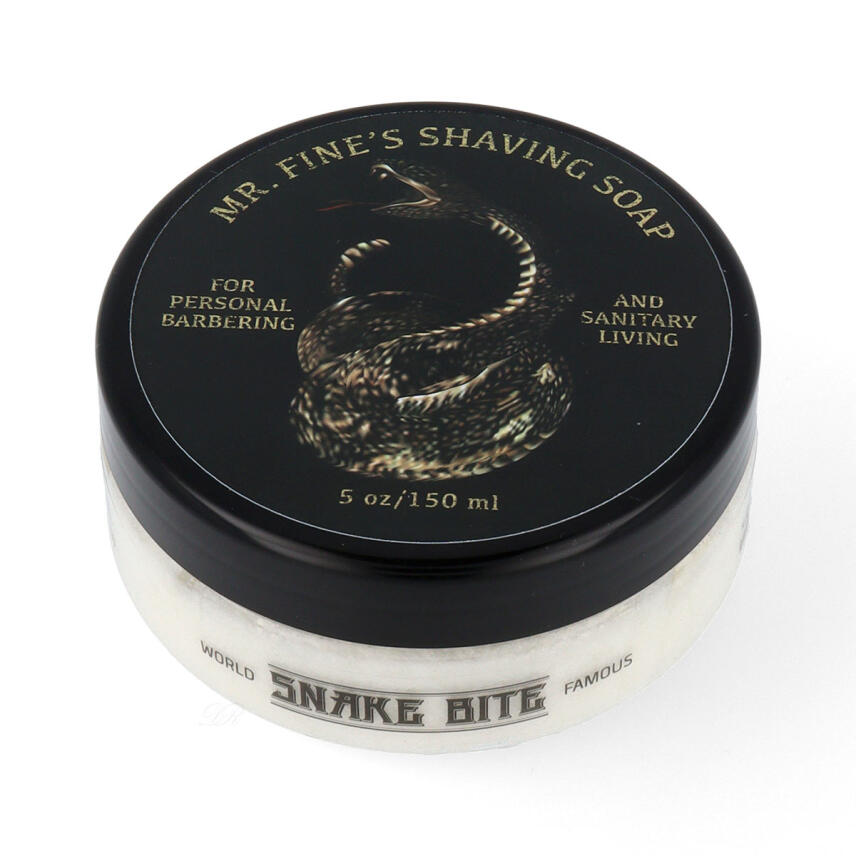 Fine Snake Bite Rasierseife 150 g