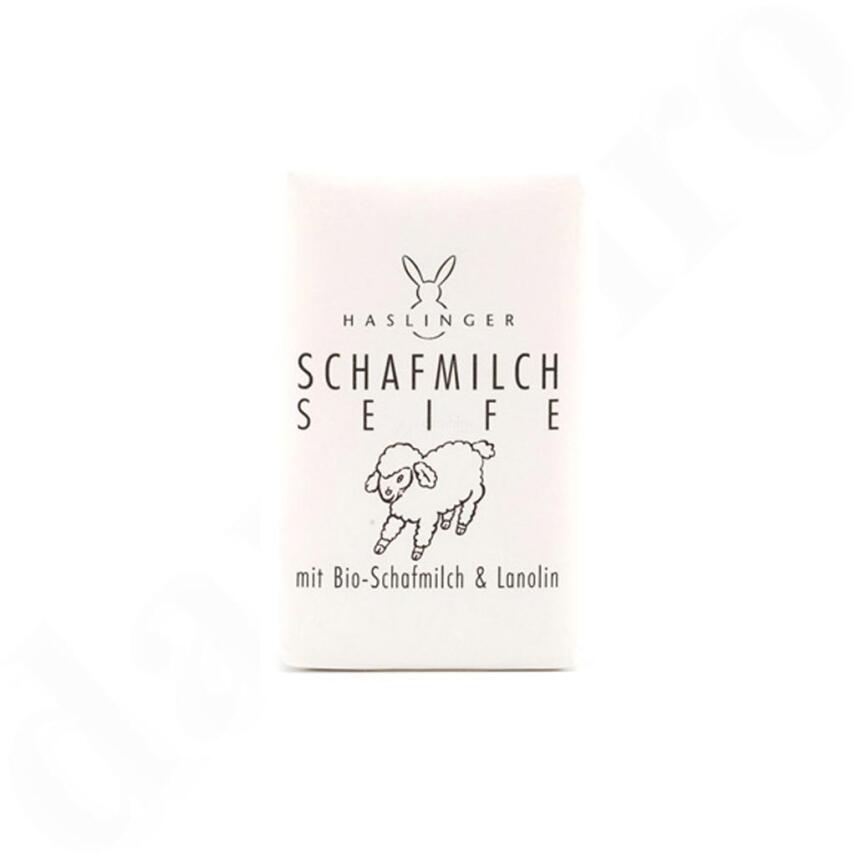 Haslinger Schafmilch Seife mit Bio-Schafmilch und Lanolin 150g