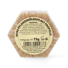 Haslinger reine Pflanzen&ouml;lseife mit Propolis 75g