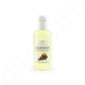 Haslinger grape seed massage oil 100ml