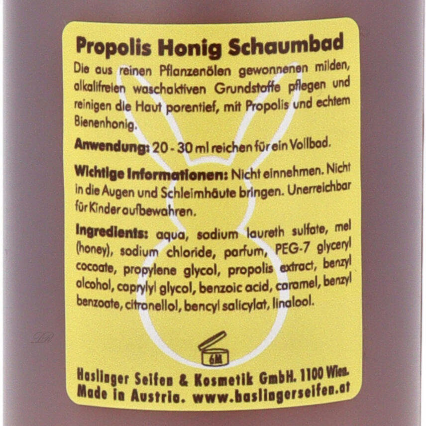 Haslinger Propolis Schaumbad 300 ml