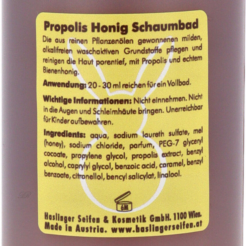 Haslinger Propolis Schaumbad 300 ml