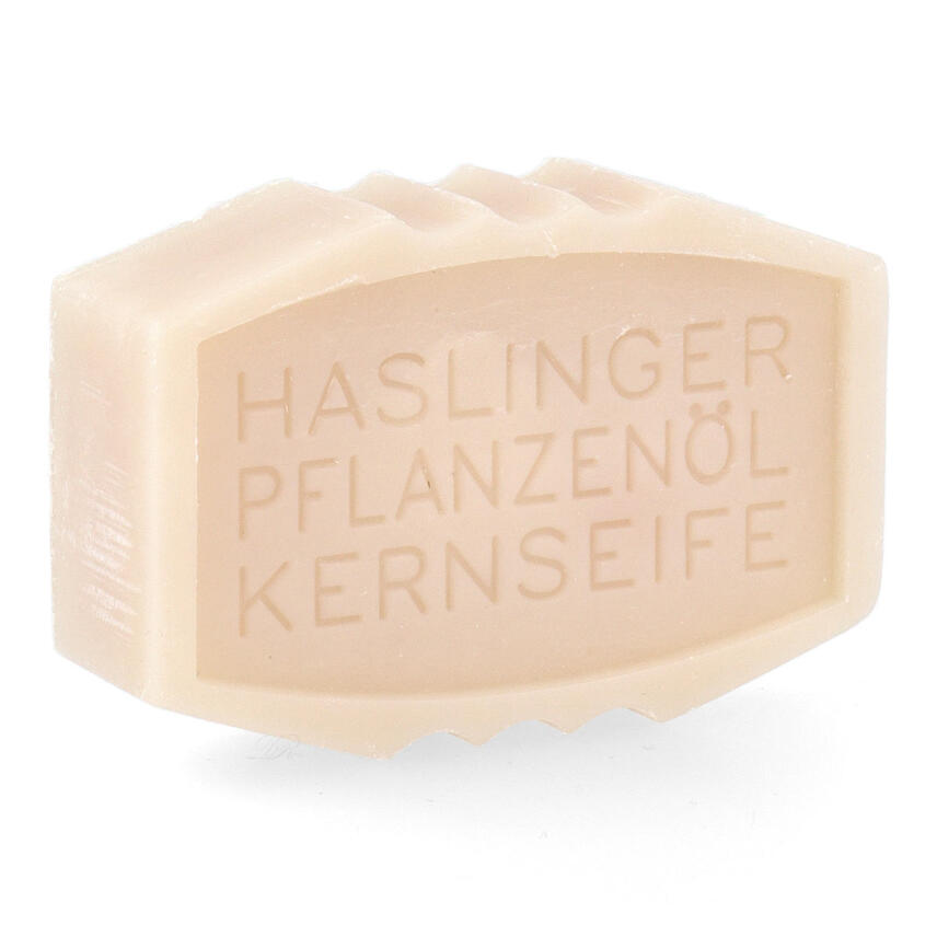 Haslinger Pflanzen&ouml;l Kernseife 75g
