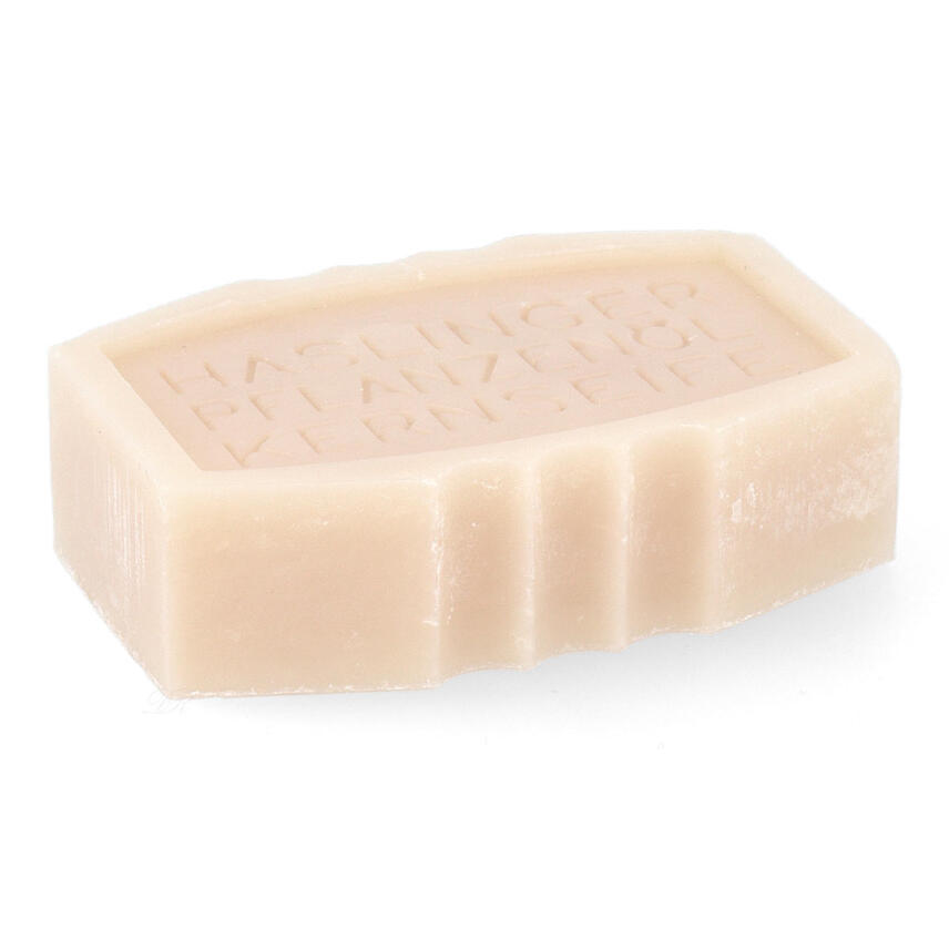 Haslinger Pflanzen&ouml;l Kernseife 75g