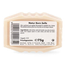 Haslinger Pflanzen&ouml;l Kernseife 75g
