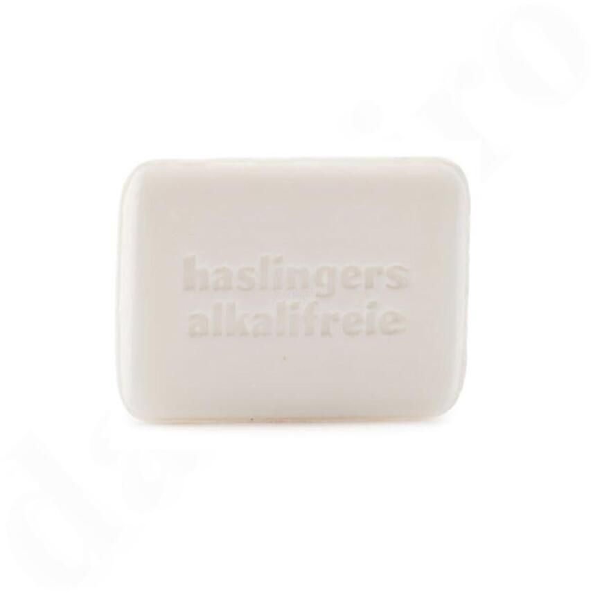 Haslinger alkalifreie Seife mit Molke und Honig 100g - unparf&uuml;miert und ungef&auml;rbt