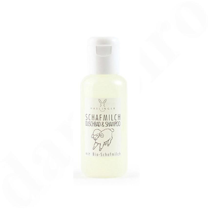Haslinger Schafmilch Duschbad &amp; Shampoo 100 ml