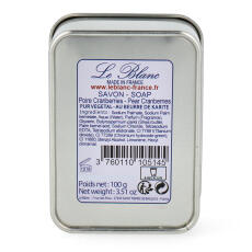 Le Blanc Pear Cranberries Naturseife in Blechdose 100 g