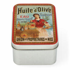 Le Blanc Huile dOlive Naturseife in Blechdose 100 g