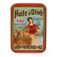 Le Blanc Huile dOlive Naturseife in Blechdose 100 g