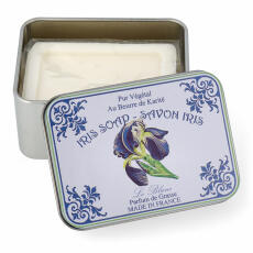 Le Blanc Iris Natural Soap 100 g / 3.51 oz.