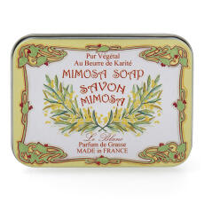 Le Blanc Mimosa Naturseife in Blechdose 100 g