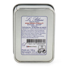 Le Blanc Mimosa Naturseife in Blechdose 100 g