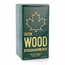 Dsquared2 Green Wood Eau de Toilette for men spray 100 ml...