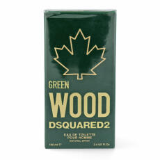 Dsquared2 Green Wood Eau de Toilette f&uuml;r Herren 100 ml vapo